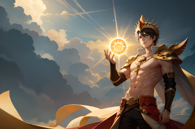 神様(太陽神)