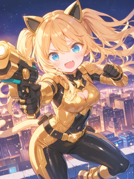 正義のエージェント ゴールデンキャット