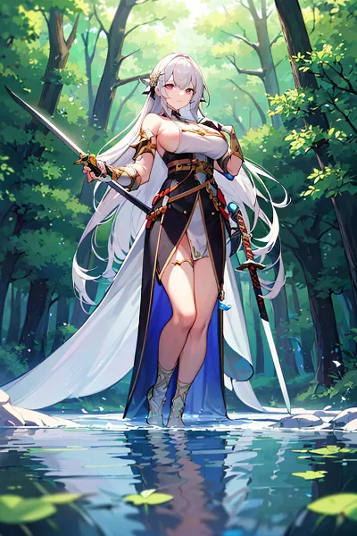 汝が落としたのは短剣か剣か、それとも私か？