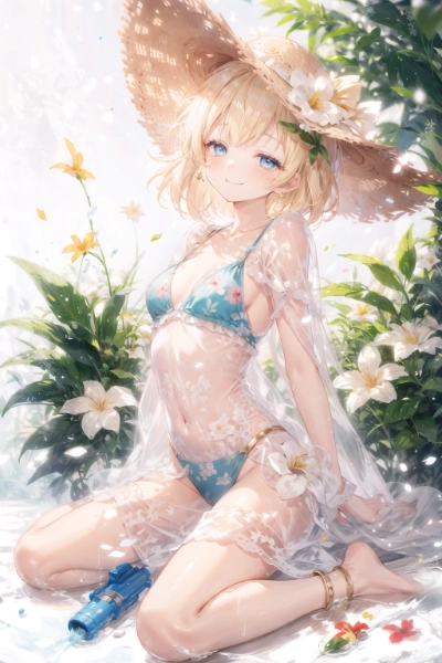 季節外れの水着
