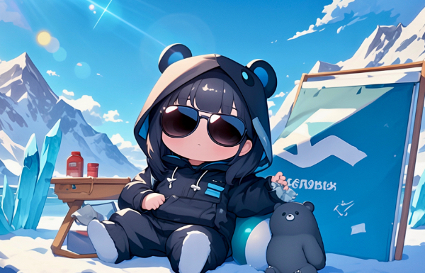 サングラス✖︎くま娘🕶️