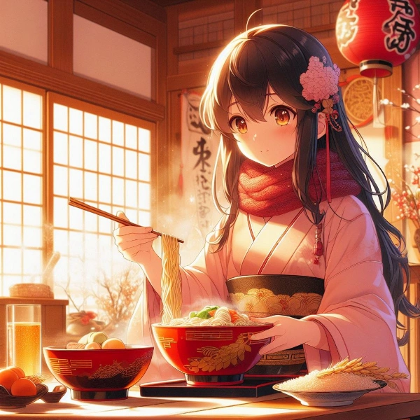 年越しそば