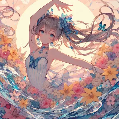 花海のバレリーナと幻の調べ