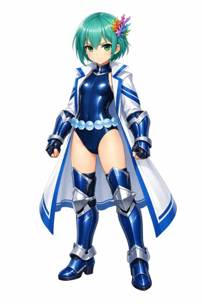 イルカ騎士素材セット