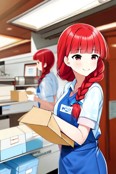 店員さんのうちの子（等身）