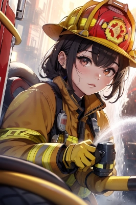 消防士