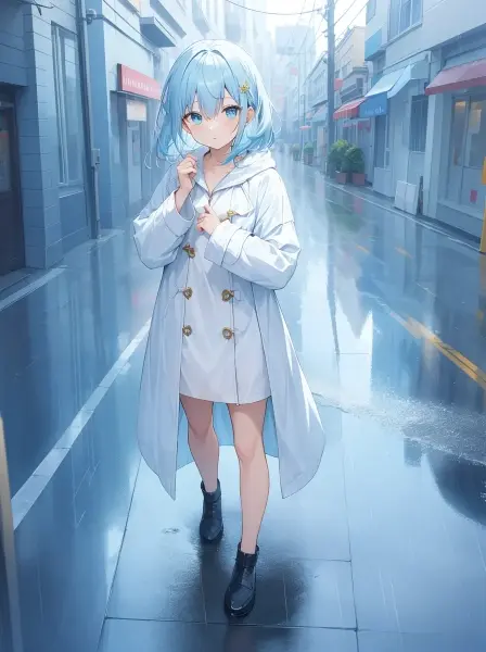 雨の日