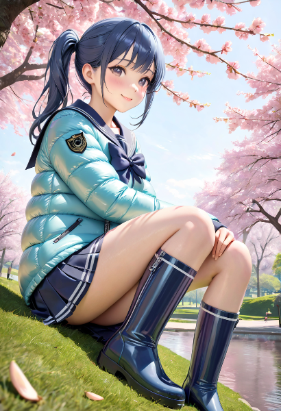 サイドテールのJK！