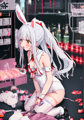 バニーガール３