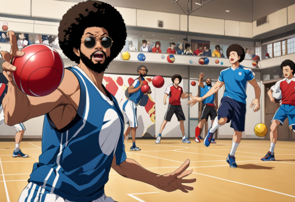 Hey, want to play dodgeball？