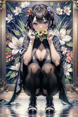 花の囁き