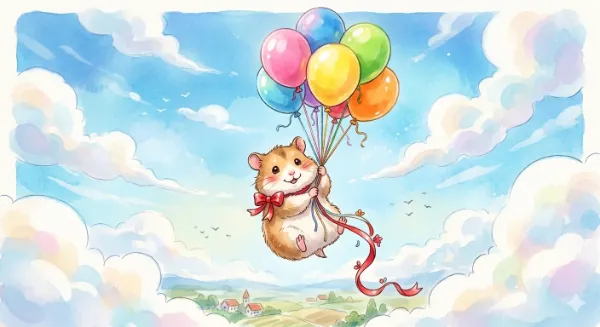 ハムハムバルーン