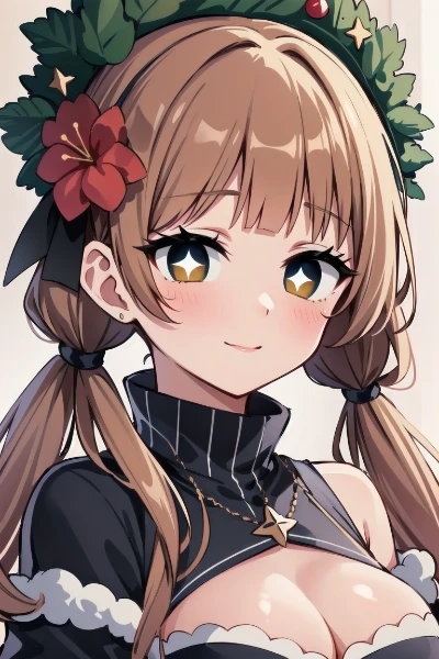 何かを期待する目