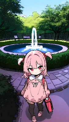 Fountain Girl