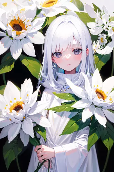 チョコのお返しはお花をどうぞ