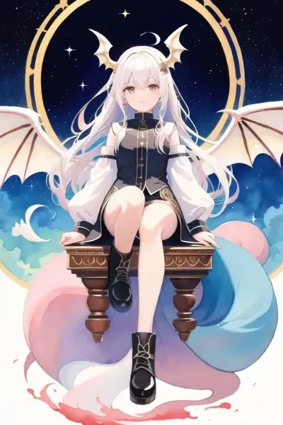 ドラゴン族の姫