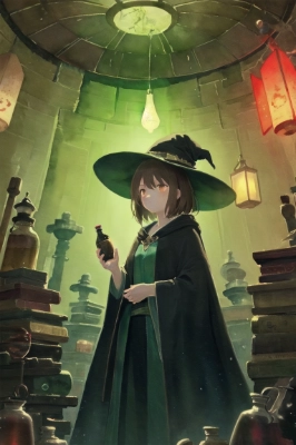 魔法（お題）