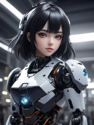 真ロボット娘