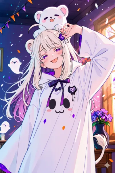 オバケだぞー♪