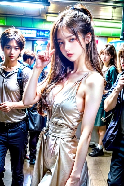 今日のお題 : 地下鉄