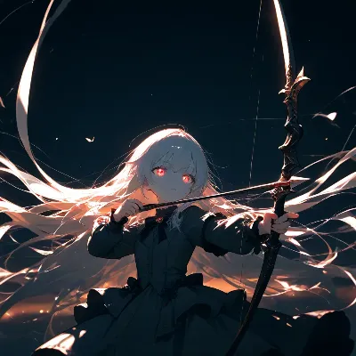 Arrow of Silence / 沈黙の矢