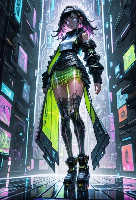 褐色サイバーパンク2077