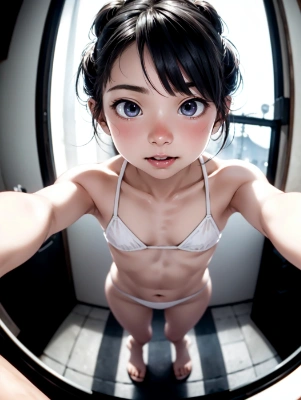 pov Swimsuit Girl