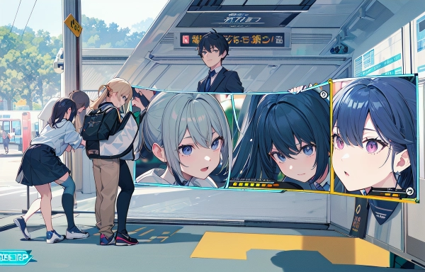 この駅で拡張現実バトルが始まりました！