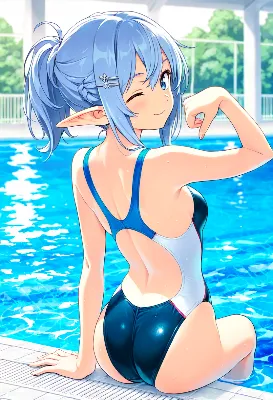 爽快☆スイミングデイ