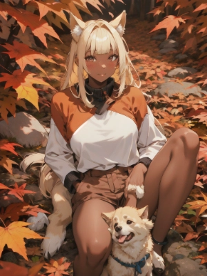 紅葉少女