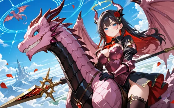 ドラゴンライダー魔王様