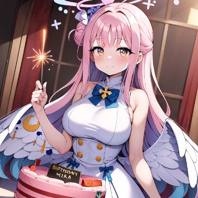 ミカ誕生日