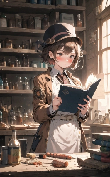 恋するアルケミストの手料理大作戦④