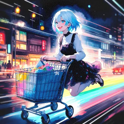 Shopping Cart Festival