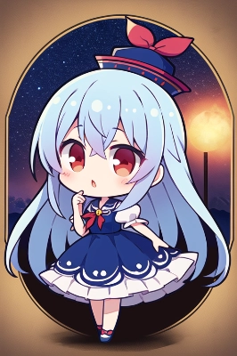 上白沢慧音のサムネイル