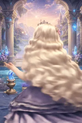 (動画)魔法を使うお姫様