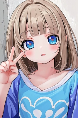 女の子