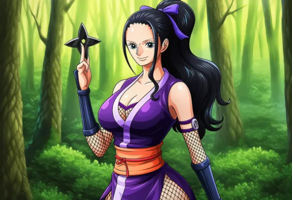 【ONE PIECE】忍者なニコ・ロビン