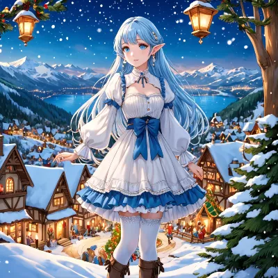 ホワイトクリスマス