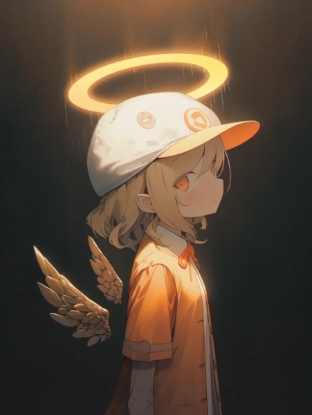 Angel halo