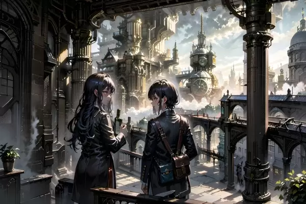 機械都市での密談