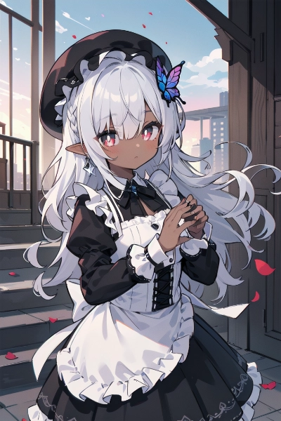 異界から来た優等生　コルト