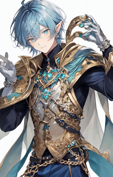 エルフ騎士