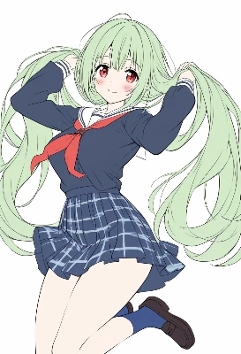 ツインテールはどうかなあ？