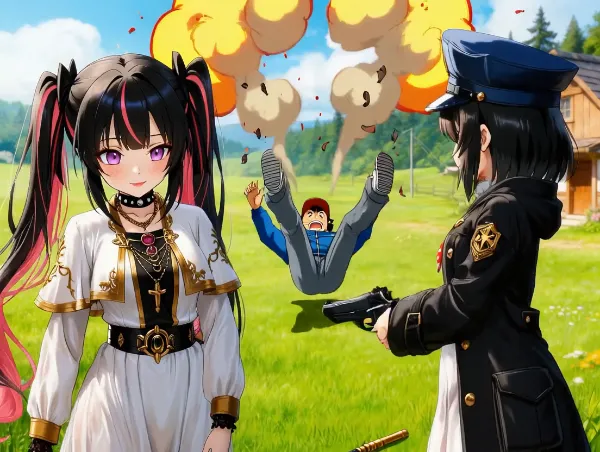 フリ●レン 旅の続き