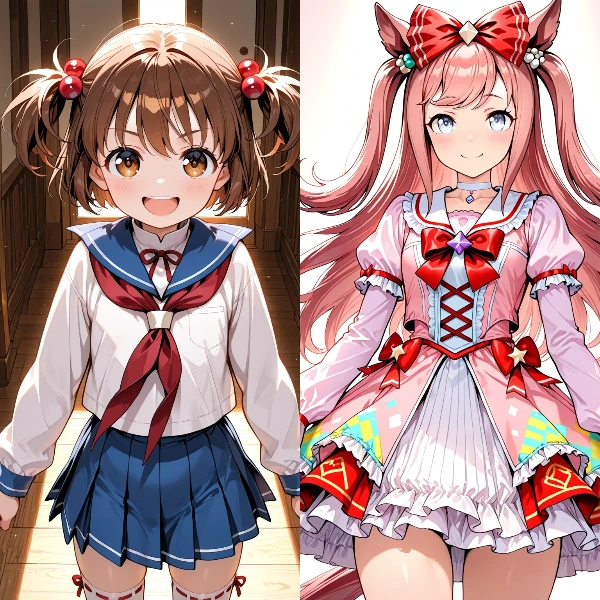 2025/11/04　毎日の挑戦:ツーサイドアップ