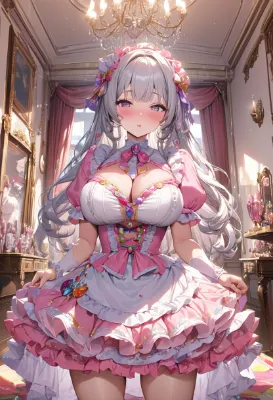 鏡の国のお姫様