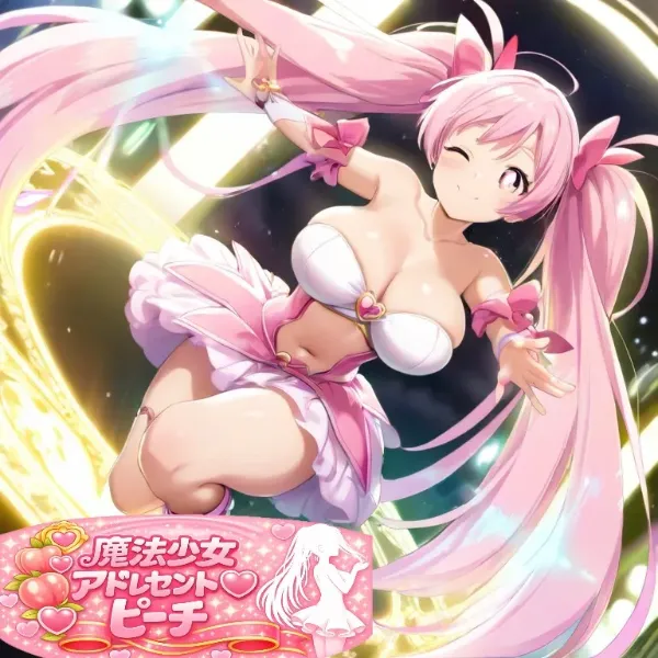 魔法少女アドレセント・ピーチ