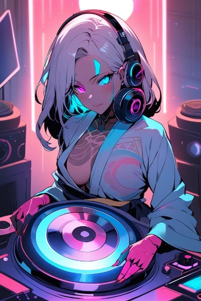 DJ girl.