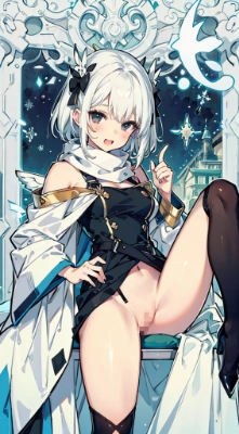 ドスケベ白髪天使ちゃん